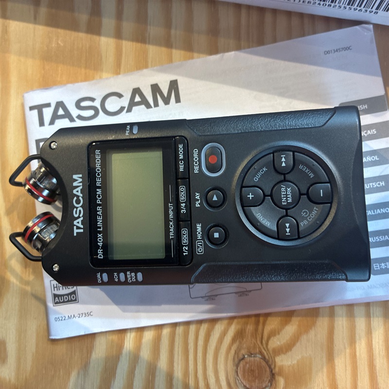 TASCAM DR-40Xの画像